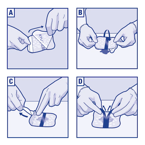 Cutimed How To Use Hydrocontrol
